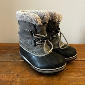 Sorel Toddler Yoot Pac Waterproof Winter Boot Gray Size 11